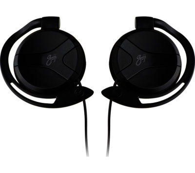 GOJI  GECLIPE15 Headphones - Black